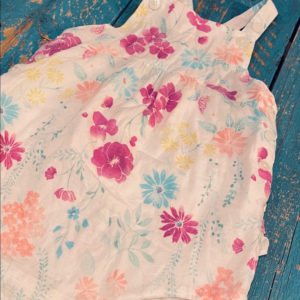 Floral Romper
